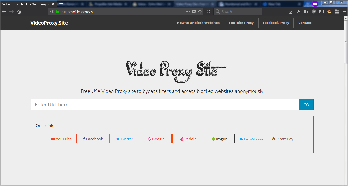Vpn Proxy Site